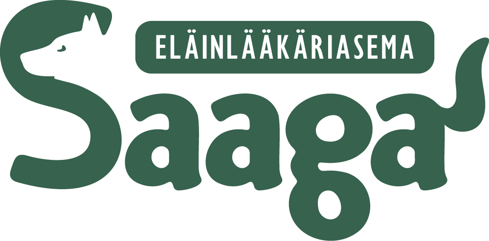 Eläinlääkäriasema Saaga Oy - Logo